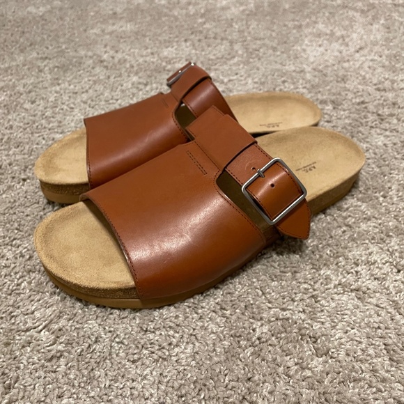 APC Gabriel slides Light Brown - EU 42 / US 8.5-9 [NEW] main image 9